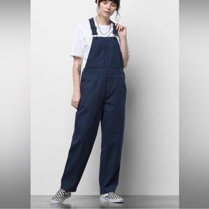 Vans Navy Blue Overalls
